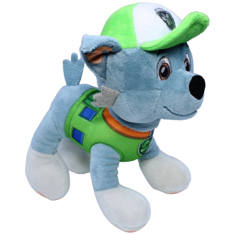 1233906 Unbekannt Rocky aus Paw Patrol, stehend Kuscheltier Kumpel Leo Gebraucht Hund