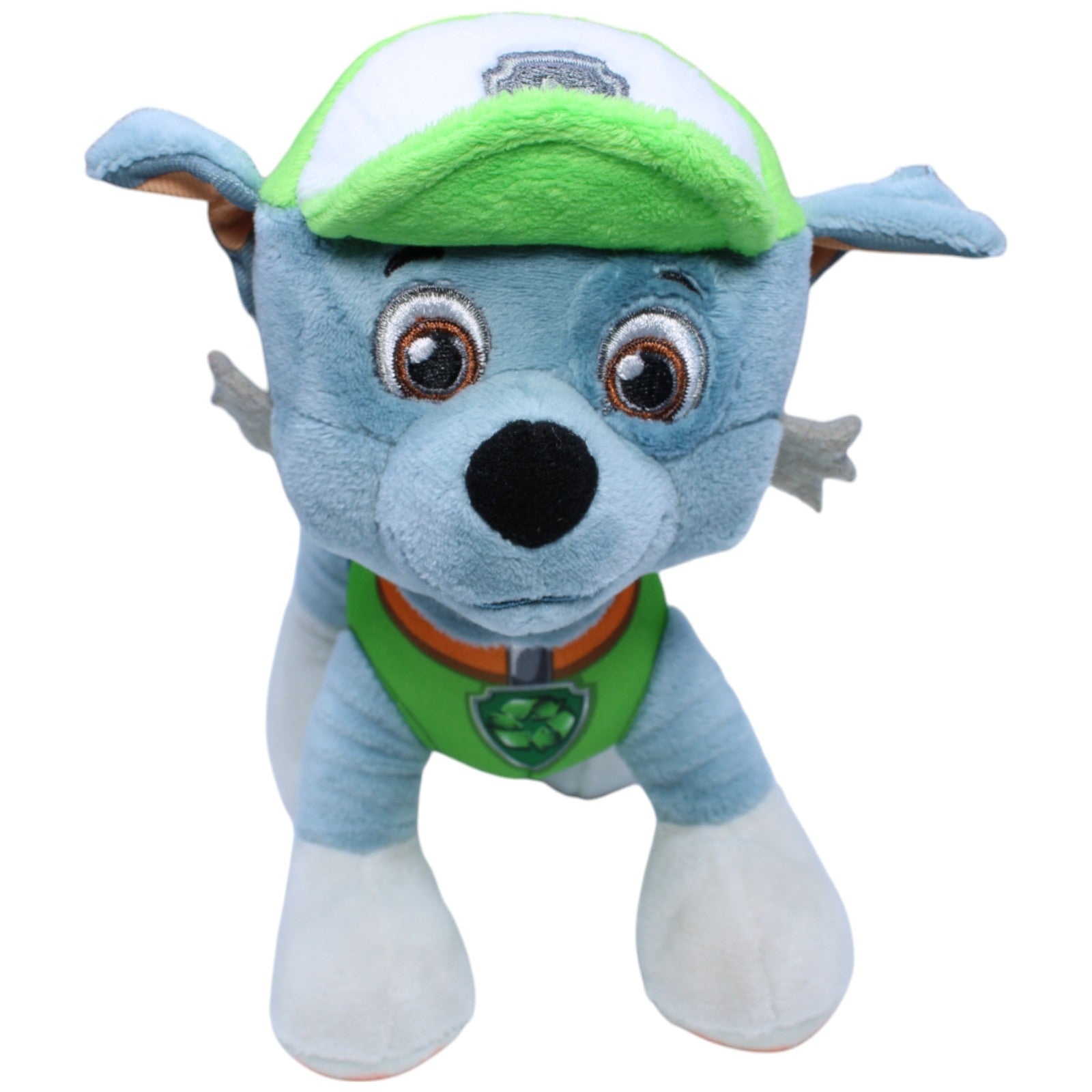 1233906 Unbekannt Rocky aus Paw Patrol, stehend Kuscheltier Kumpel Leo Gebraucht Hund