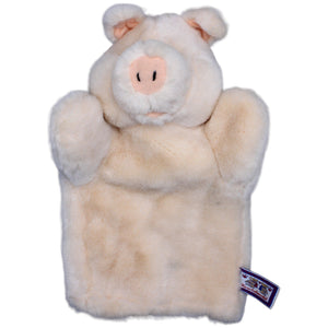 1233924 Kuschelwuschel Handpuppe, Schwein Handpuppe Kumpel Leo Gebraucht