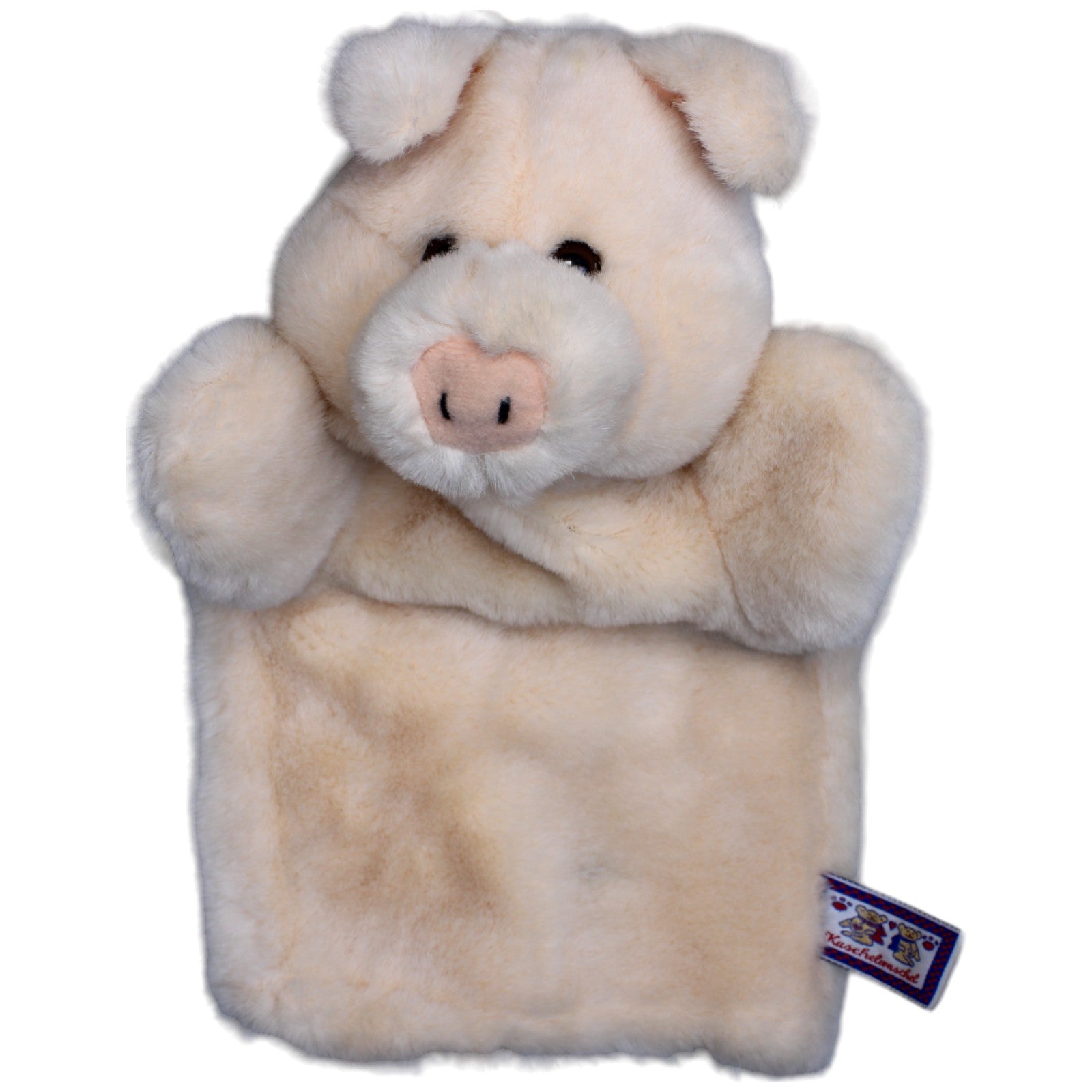 1233924 Kuschelwuschel Handpuppe, Schwein Handpuppe Kumpel Leo Gebraucht