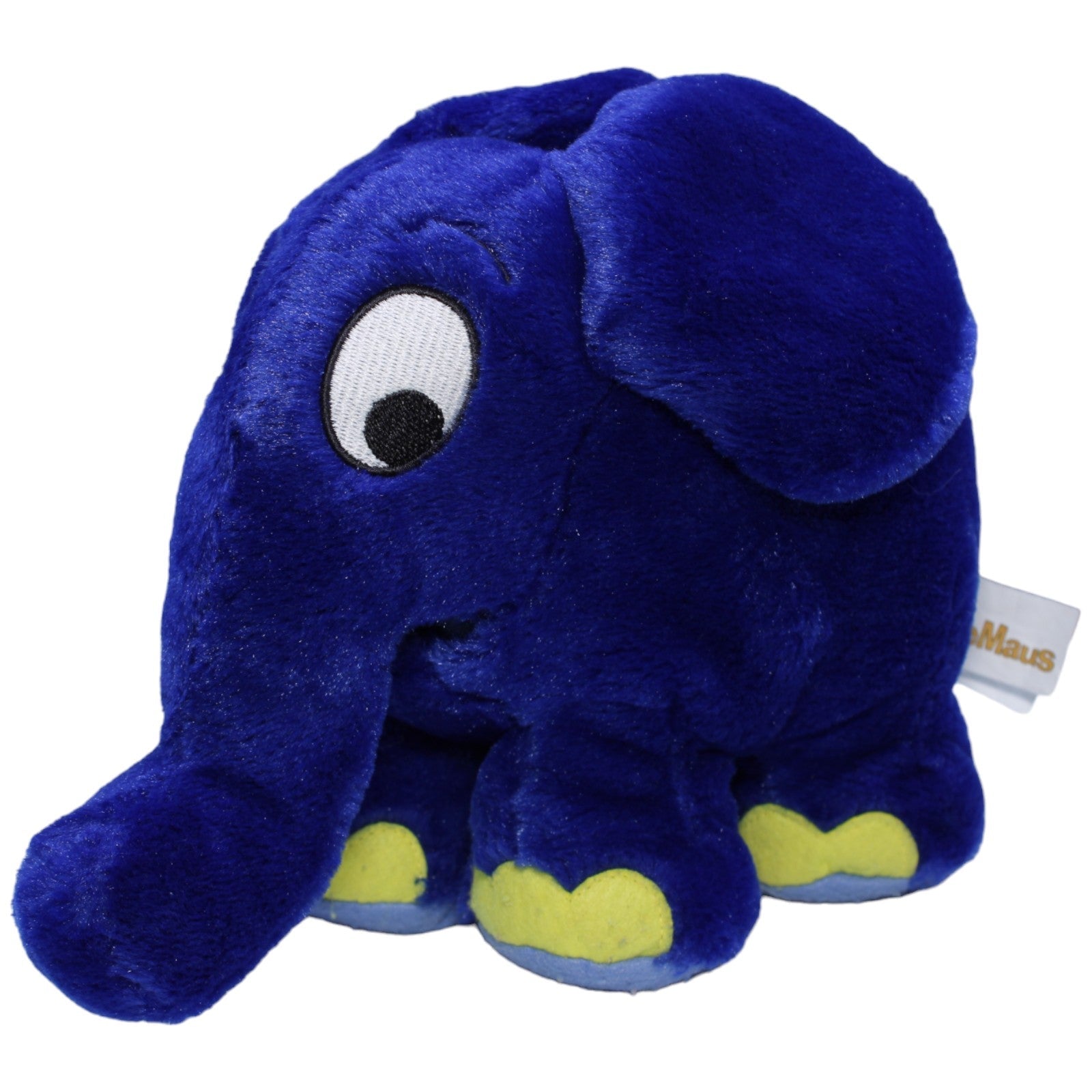 1233944 Schmidt Der kleine blaue Elefant aus Die Sendung mit der Maus Kuscheltier Kumpel Leo Gebraucht