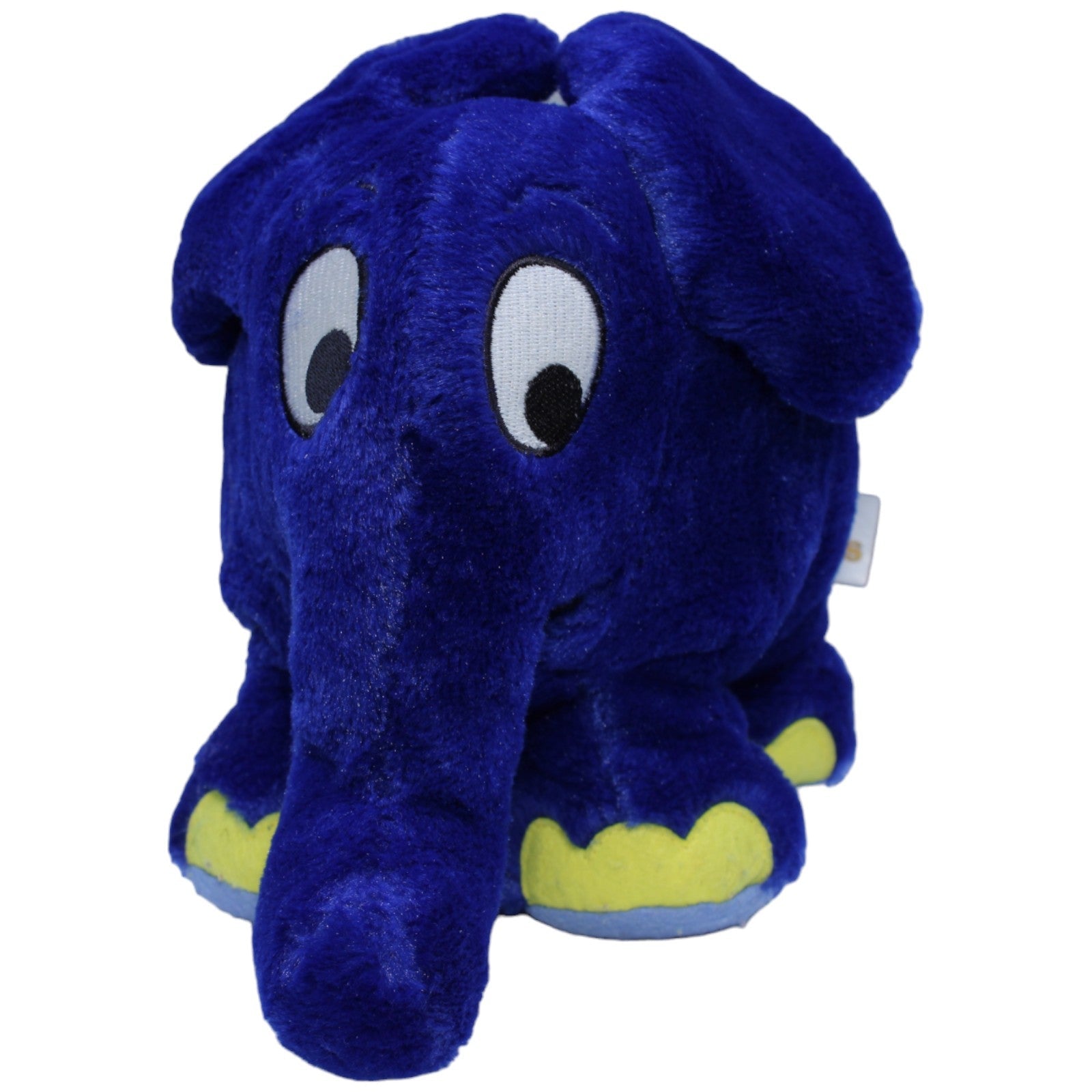 1233944 Schmidt Der kleine blaue Elefant aus Die Sendung mit der Maus Kuscheltier Kumpel Leo Gebraucht