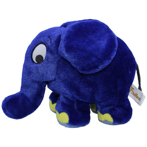 1233944 Schmidt Der kleine blaue Elefant aus Die Sendung mit der Maus Kuscheltier Kumpel Leo Gebraucht