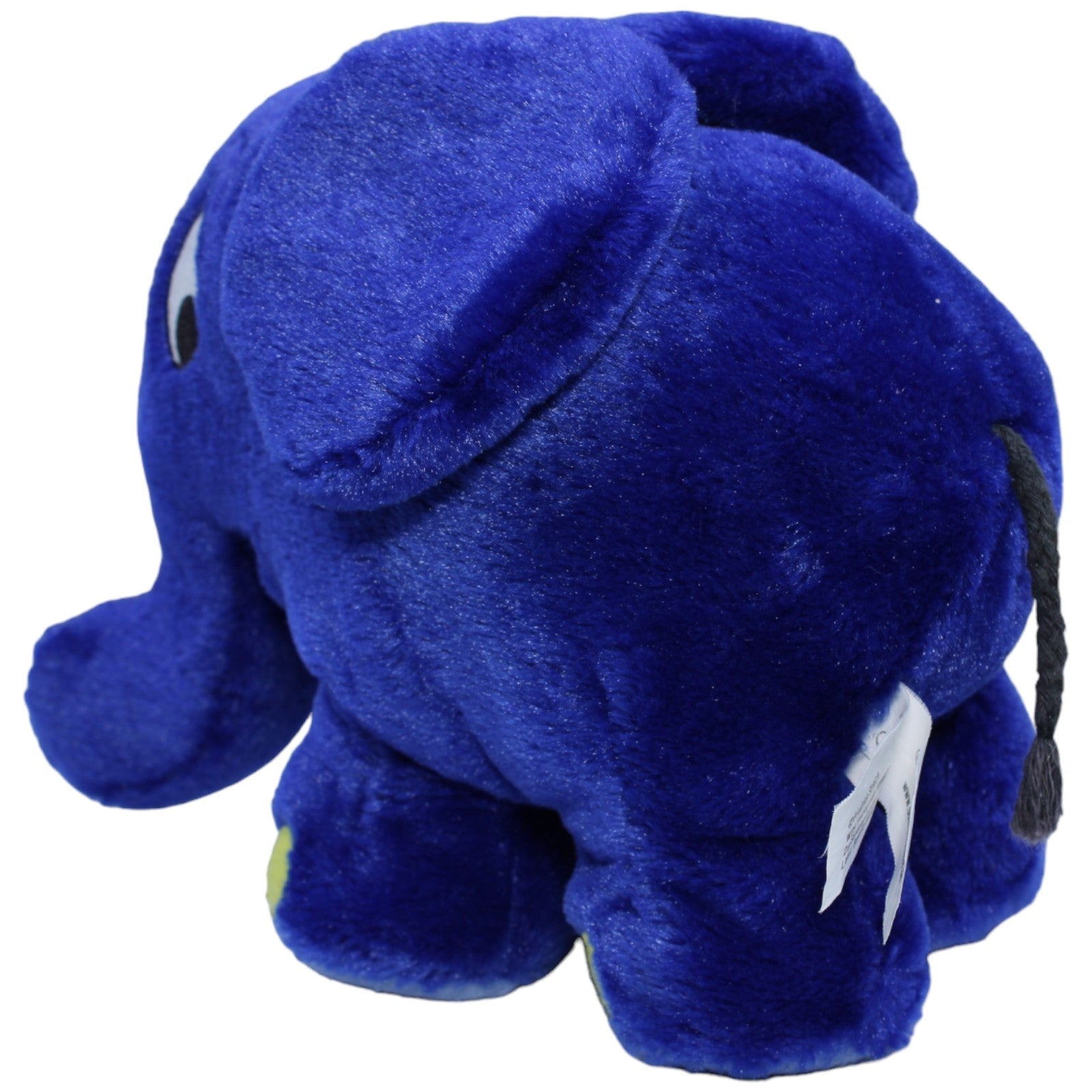 1233944 Schmidt Der kleine blaue Elefant aus Die Sendung mit der Maus Kuscheltier Kumpel Leo Gebraucht