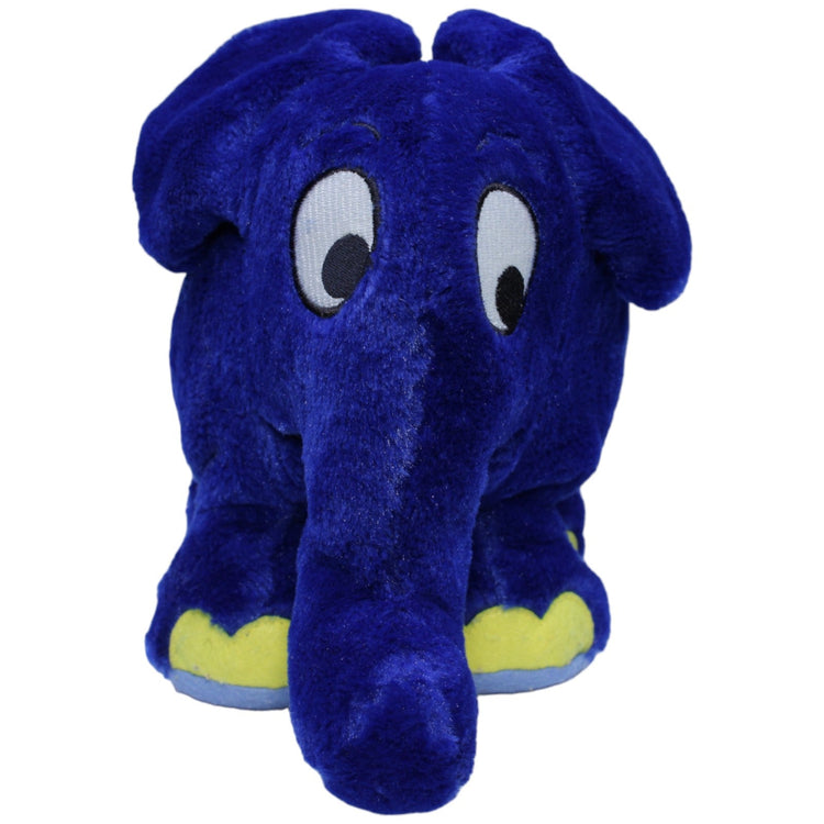 1233944 Schmidt Der kleine blaue Elefant aus Die Sendung mit der Maus Kuscheltier Kumpel Leo Gebraucht