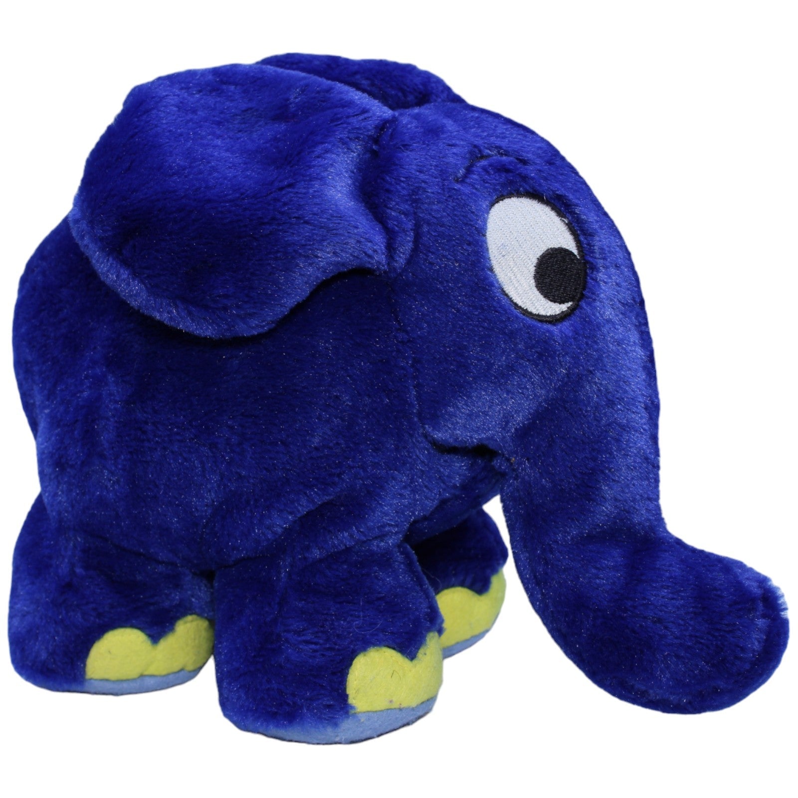 1233944 Schmidt Der kleine blaue Elefant aus Die Sendung mit der Maus Kuscheltier Kumpel Leo Gebraucht