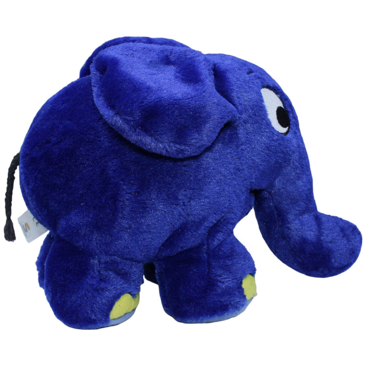 1233944 Schmidt Der kleine blaue Elefant aus Die Sendung mit der Maus Kuscheltier Kumpel Leo Gebraucht