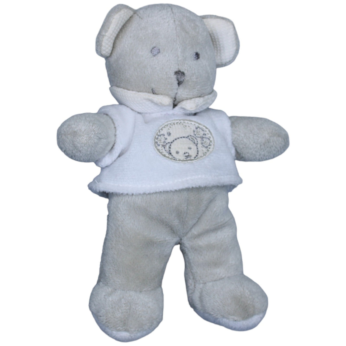 1233951 Nicotoy Mini-Teddybär mit Shirt, beige Kuscheltier Kumpel Leo Gebraucht