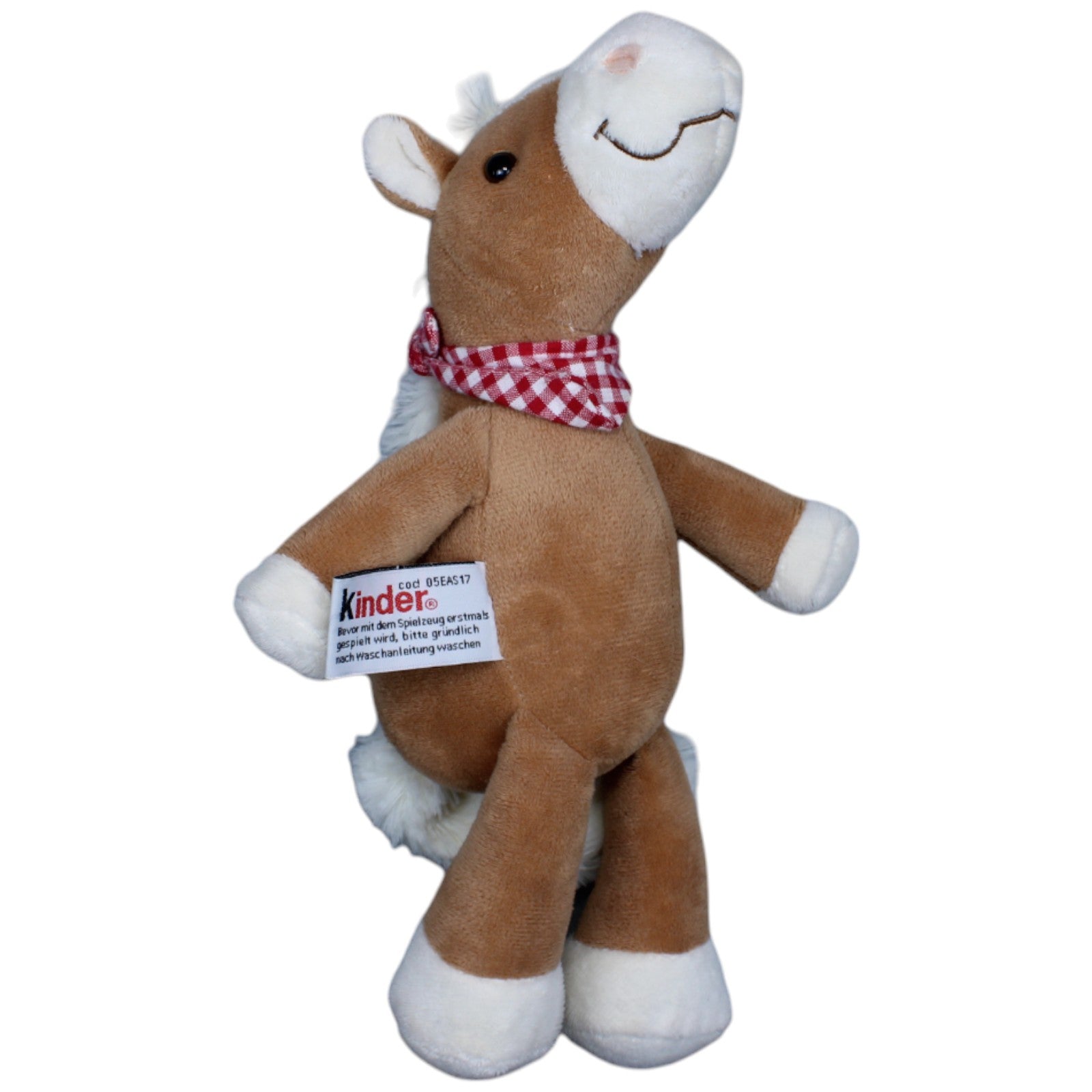 1233959 Ferrero Kinder, Michi Mähne (Pferd) Kuscheltier Kumpel Leo Gebraucht