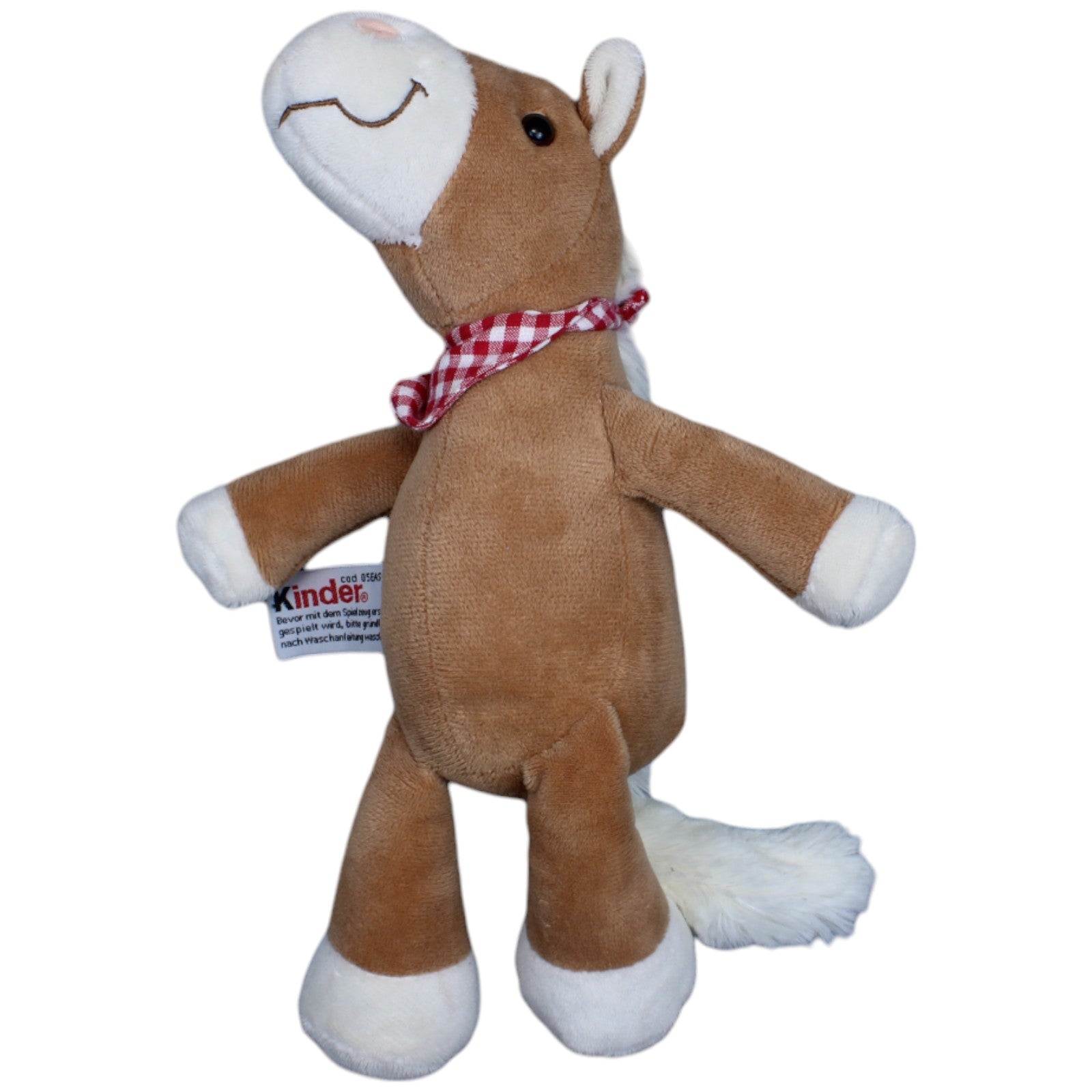 1233959 Ferrero Kinder, Michi Mähne (Pferd) Kuscheltier Kumpel Leo Gebraucht