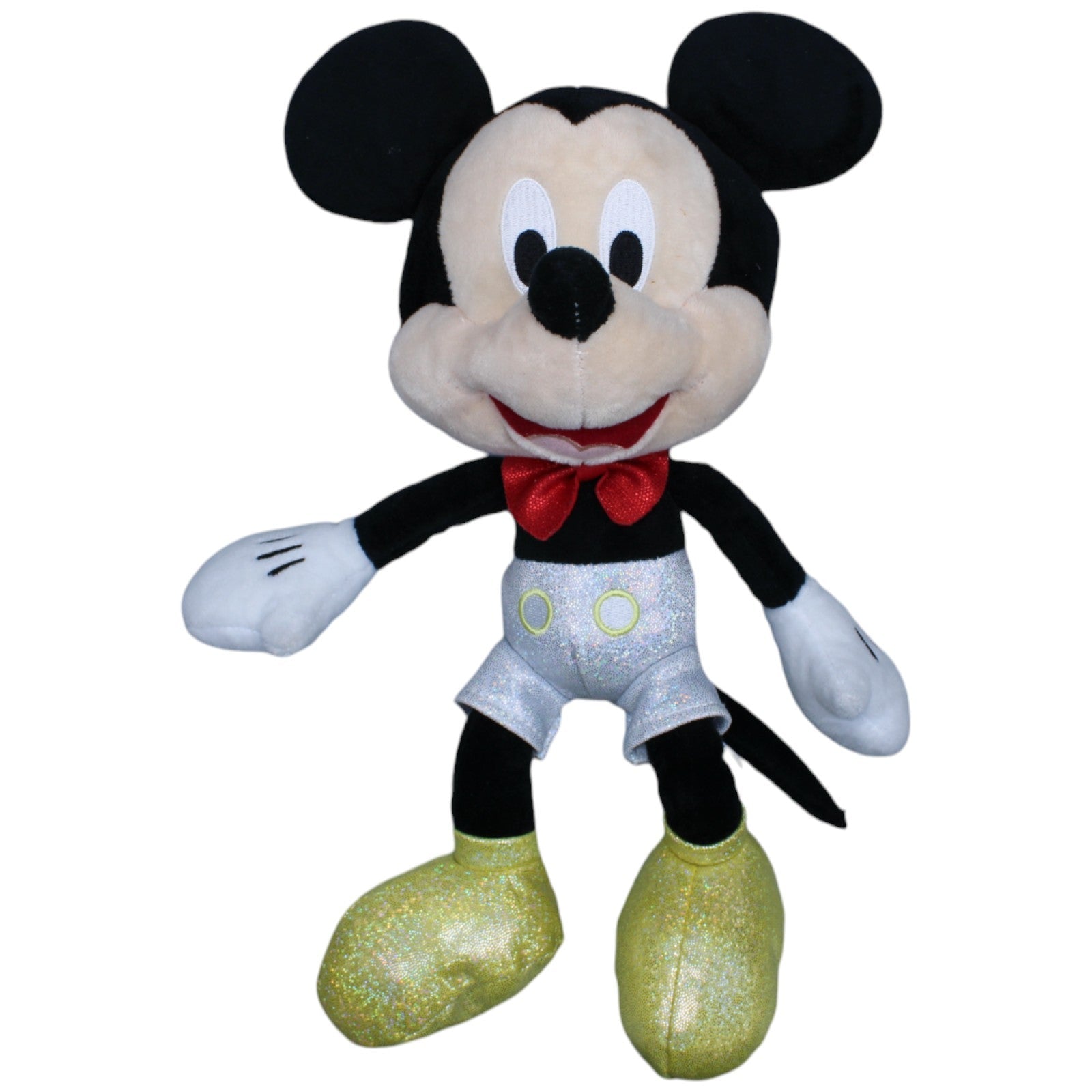 1233960 Simba 100 Jahre Disney, Sparkly Micky Maus Kuscheltier Kumpel Leo Gebraucht