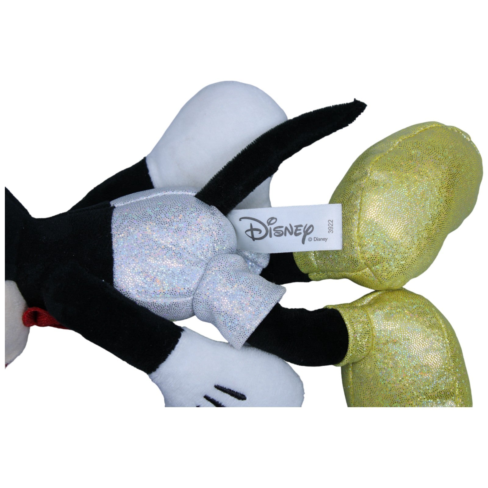 1233960 Simba 100 Jahre Disney, Sparkly Micky Maus Kuscheltier Kumpel Leo Gebraucht