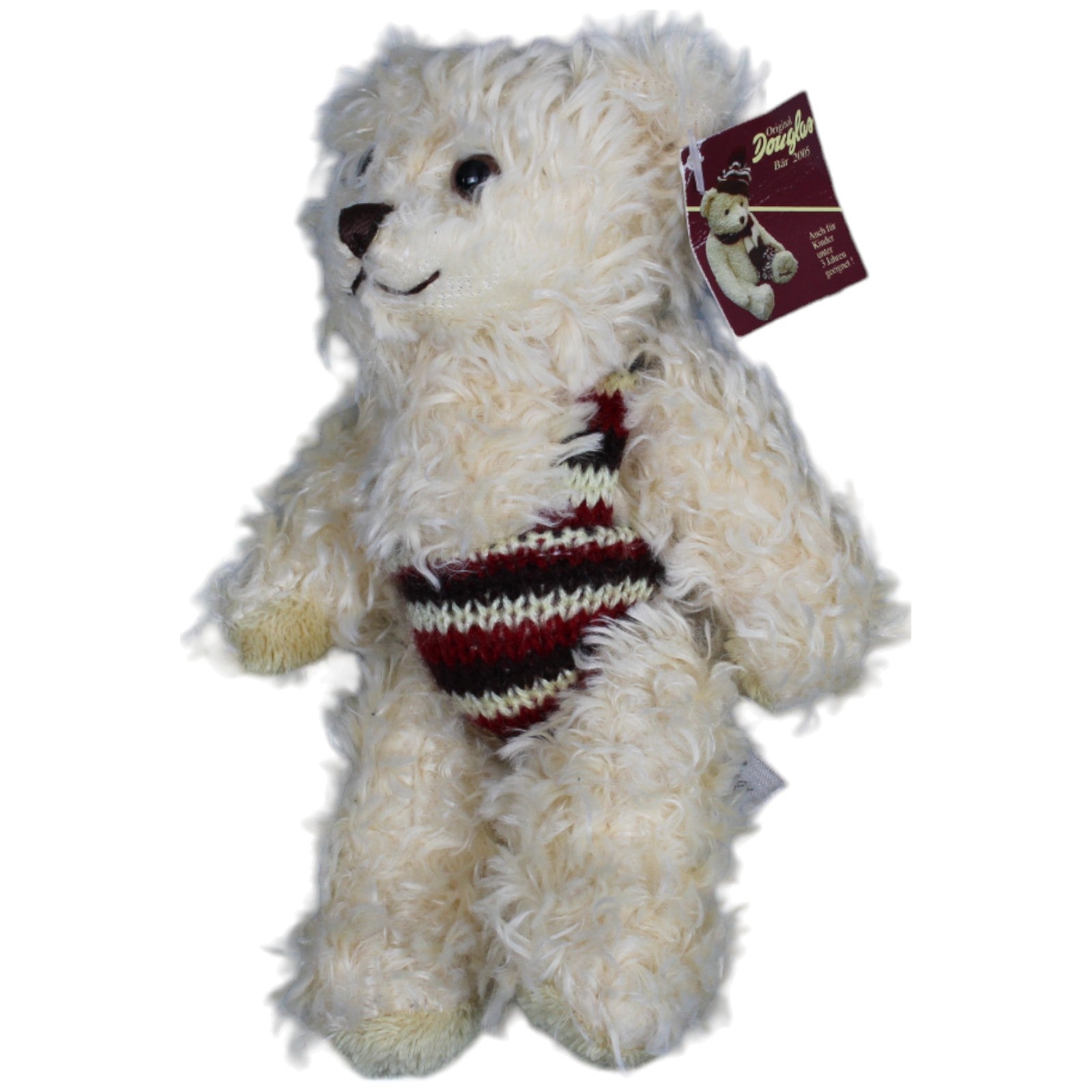 1233965 Douglas Douglas 2005, Mini-Teddybär mit beweglichen Gliedmaßen Kuscheltier Kumpel Leo Bär Gebraucht