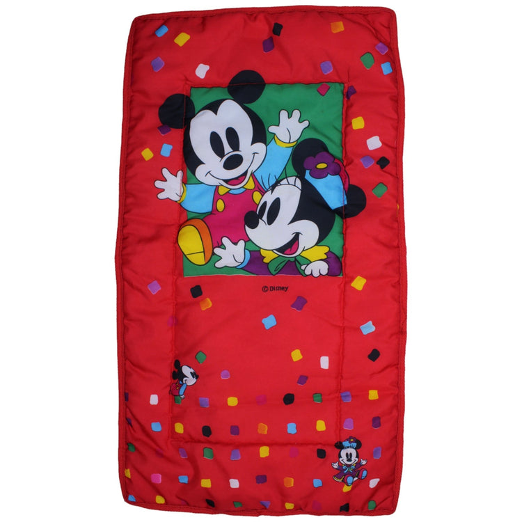 1233967 Hauck Vintage Disney Baby Minnie & Micky Maus Wickelunterlage Wickelunterlage Kumpel Leo Gebraucht