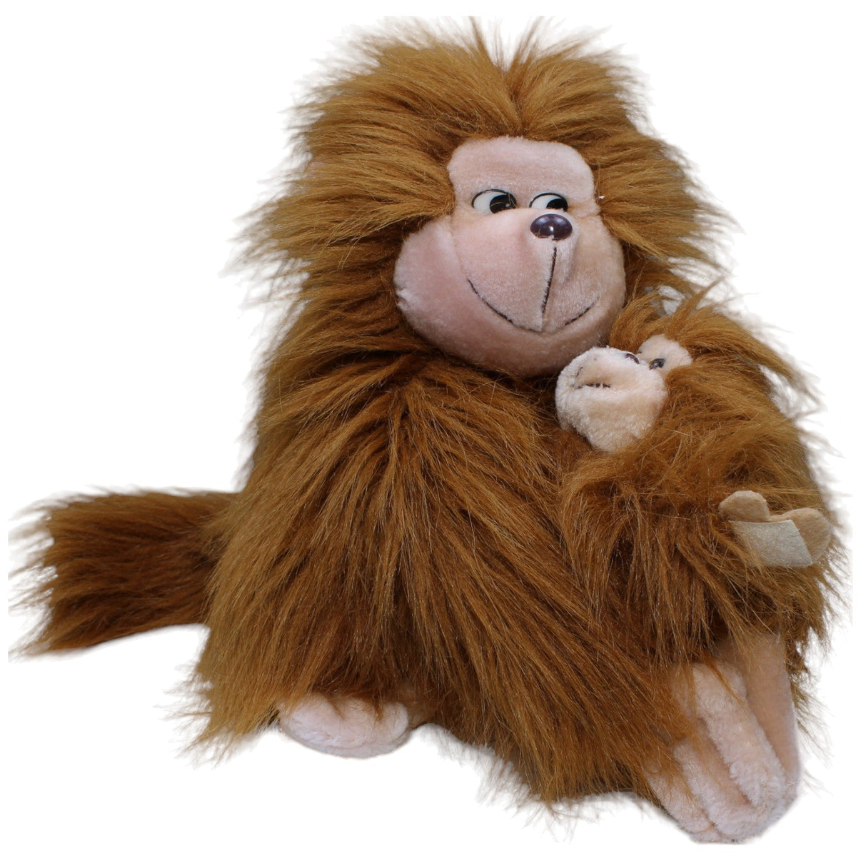 1233971 Royalbeach PATTA TOON Freche Freunde, Orang-Utan mit Baby Kuscheltier Kumpel Leo Gebraucht