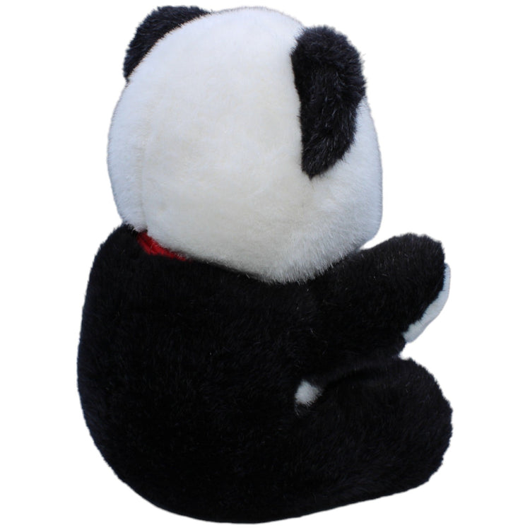 1233972 Heunec Panda mit Schleife, sitzend Kuscheltier Kumpel Leo Gebraucht