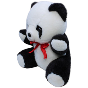 1233972 Heunec Panda mit Schleife, sitzend Kuscheltier Kumpel Leo Gebraucht