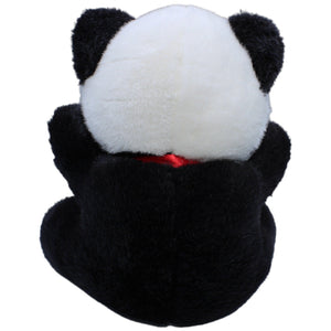 1233972 Heunec Panda mit Schleife, sitzend Kuscheltier Kumpel Leo Gebraucht