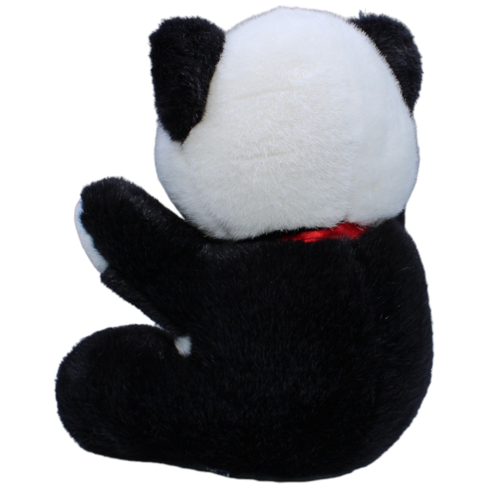 1233972 Heunec Panda mit Schleife, sitzend Kuscheltier Kumpel Leo Gebraucht