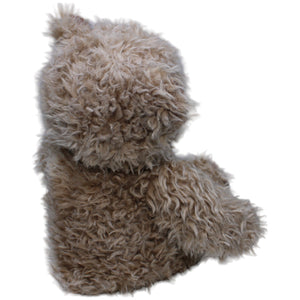 1233973 Mary Meyer Vintage Teddybär mit karierter Schleife Kuscheltier Kumpel Leo Gebraucht