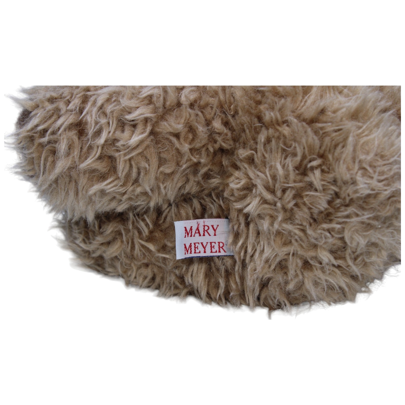 1233973 Mary Meyer Vintage Teddybär mit karierter Schleife Kuscheltier Kumpel Leo Gebraucht