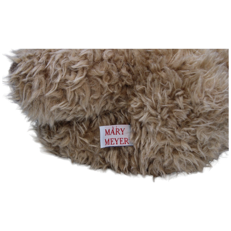 1233973 Mary Meyer Vintage Teddybär mit karierter Schleife Kuscheltier Kumpel Leo Gebraucht