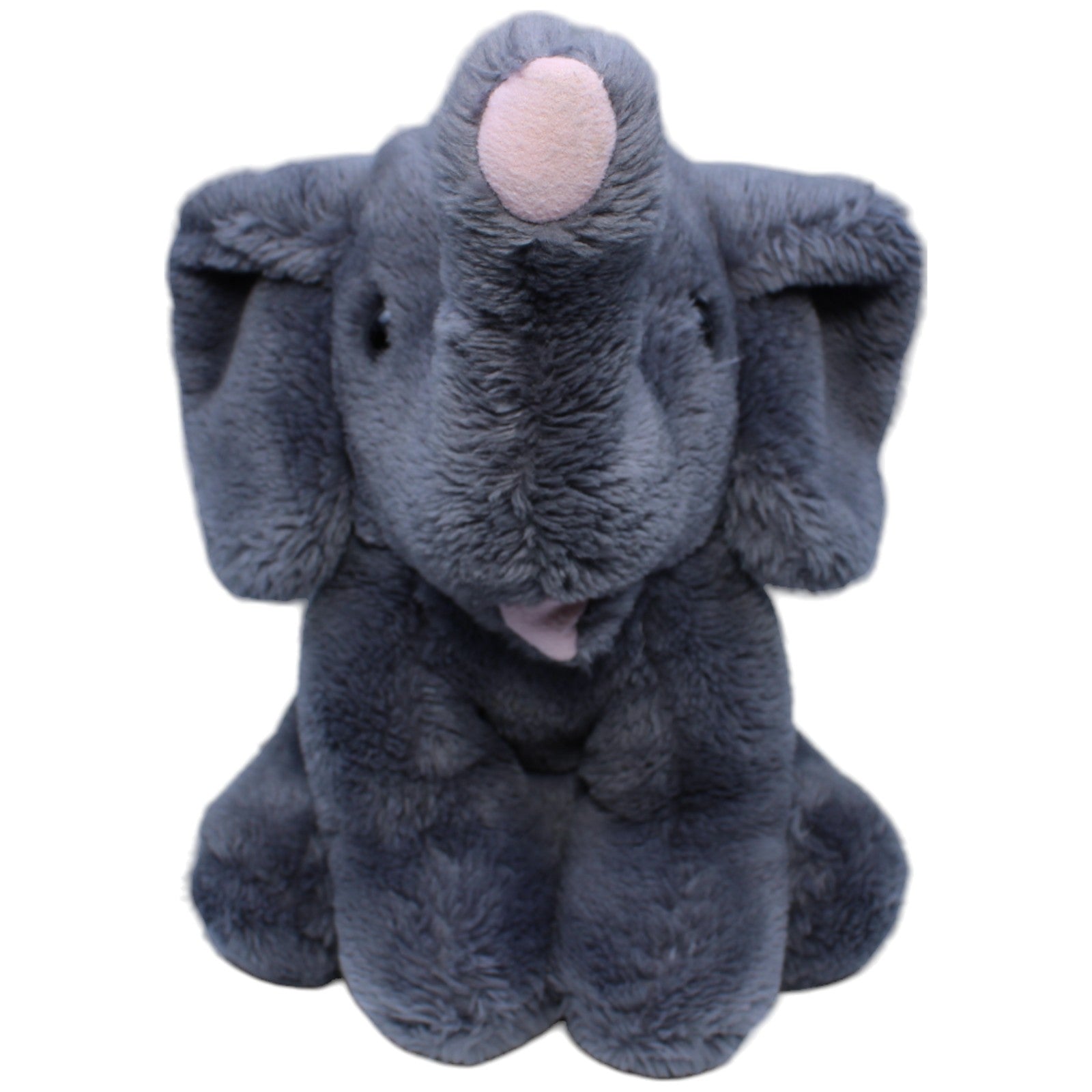 1233974 Tchibo Vintage Kindergarten der Tiere, Elefant Kuscheltier Kumpel Leo Gebraucht TCM Vintage