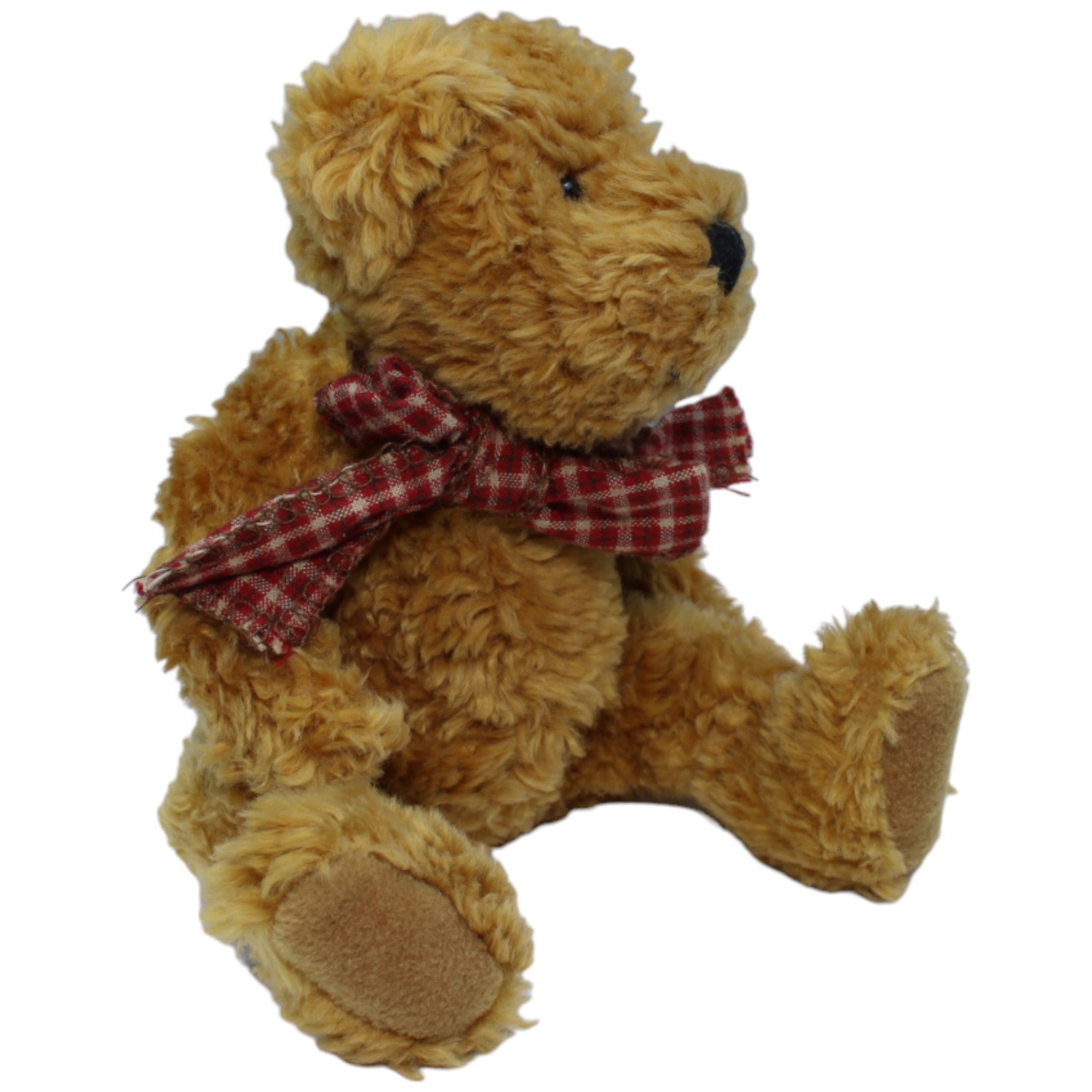 1233984 Sunkid Teddybär mit beweglichen Gliedern, braun Kuscheltier Kumpel Leo Bär Gebraucht