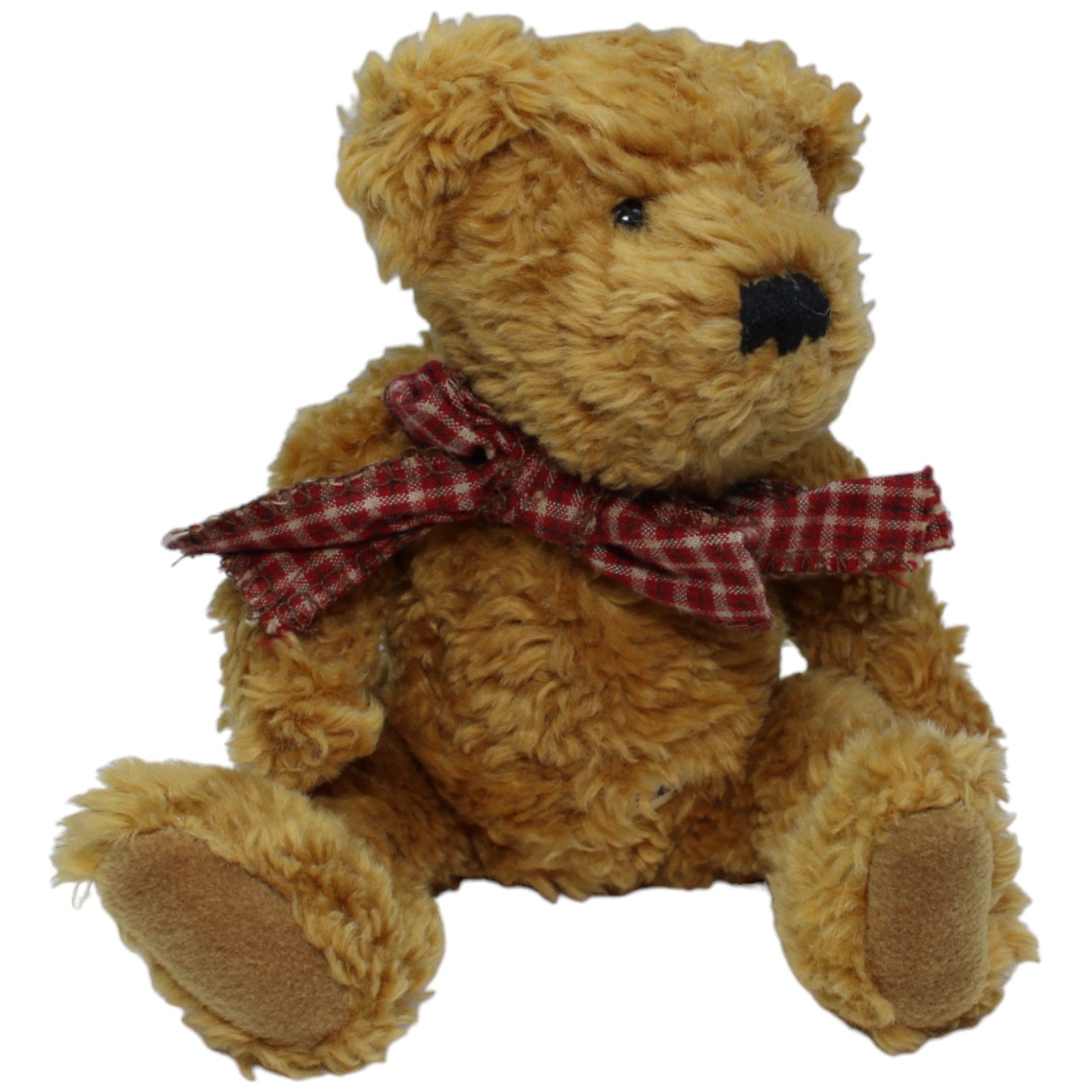 1233984 Sunkid Teddybär mit beweglichen Gliedern, braun Kuscheltier Kumpel Leo Bär Gebraucht