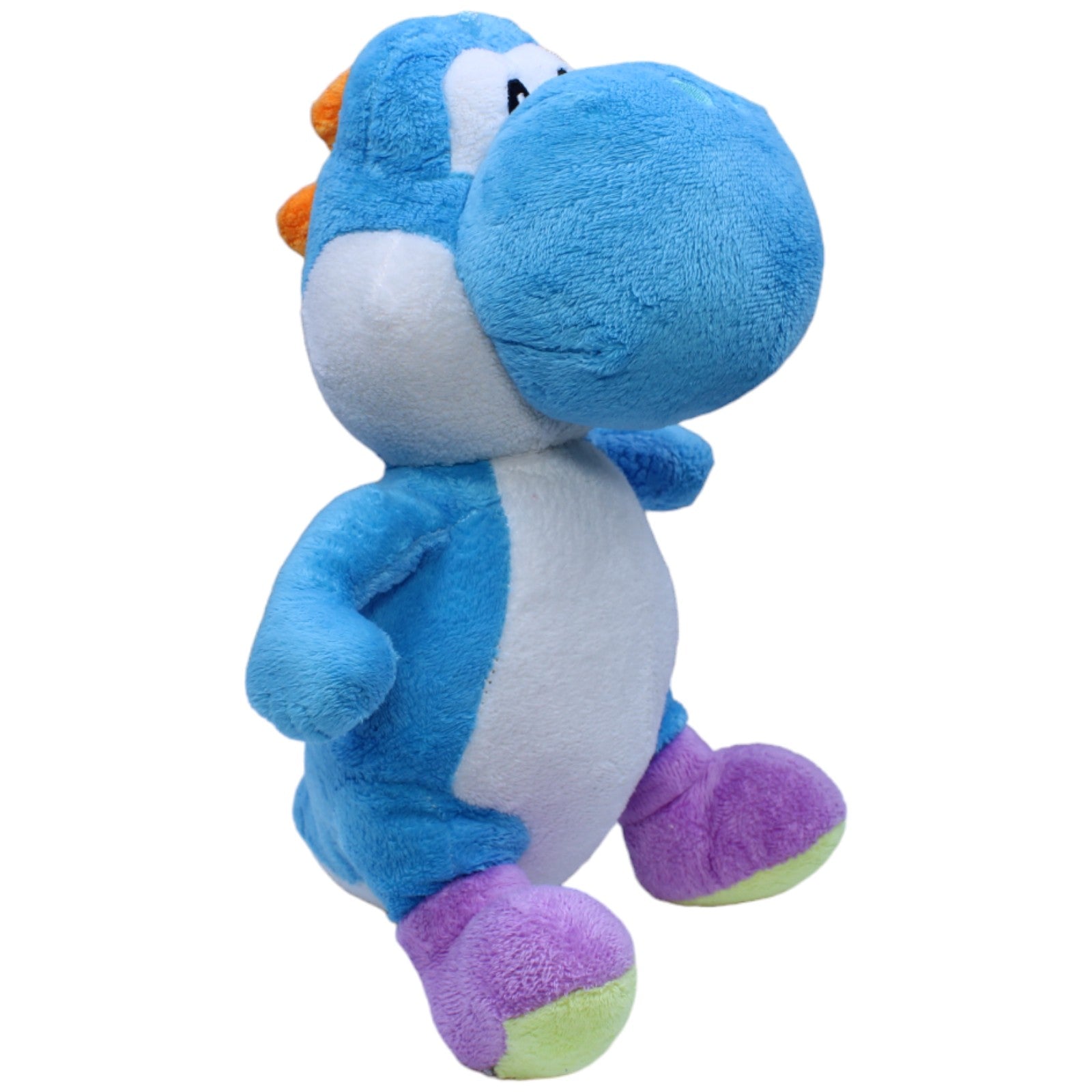 1233985 Whitehouse Leisure Yoshi aus Super Mario, hellblau Plüschfigur Kumpel Leo Gebraucht