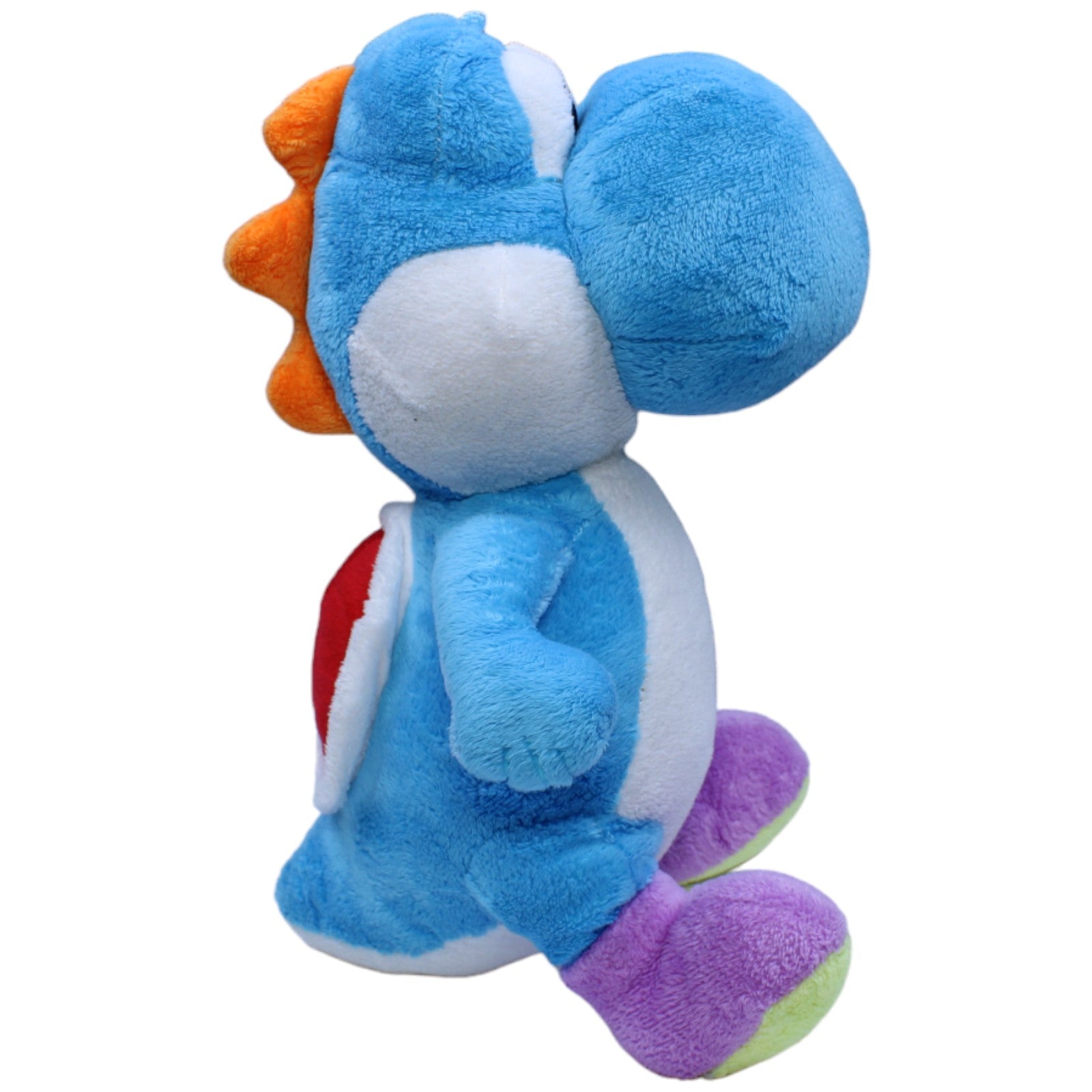 1233985 Whitehouse Leisure Yoshi aus Super Mario, hellblau Plüschfigur Kumpel Leo Gebraucht