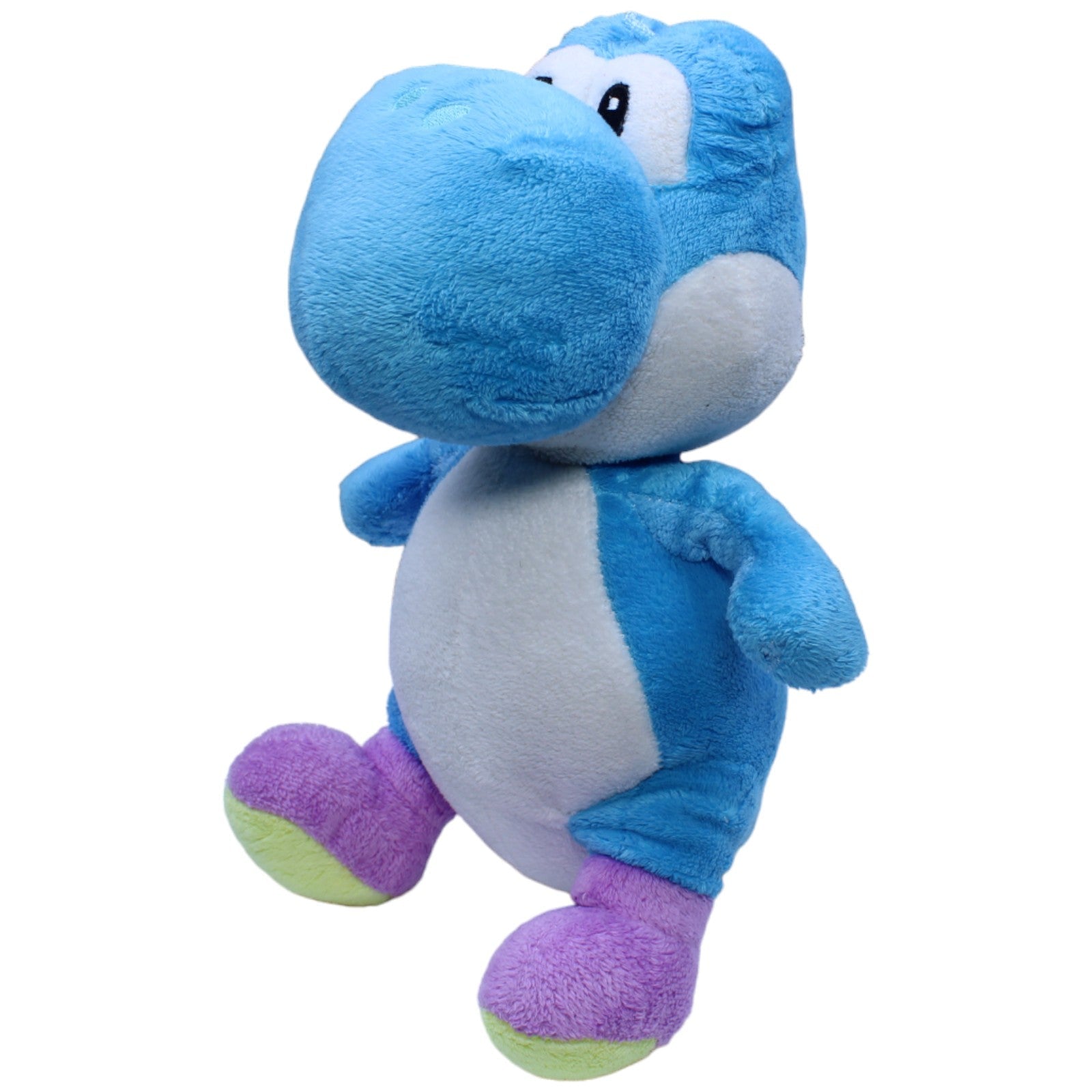 1233985 Whitehouse Leisure Yoshi aus Super Mario, hellblau Plüschfigur Kumpel Leo Gebraucht