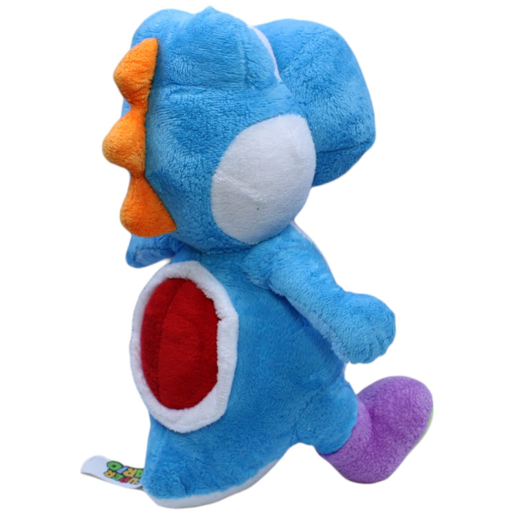 1233985 Whitehouse Leisure Yoshi aus Super Mario, hellblau Plüschfigur Kumpel Leo Gebraucht