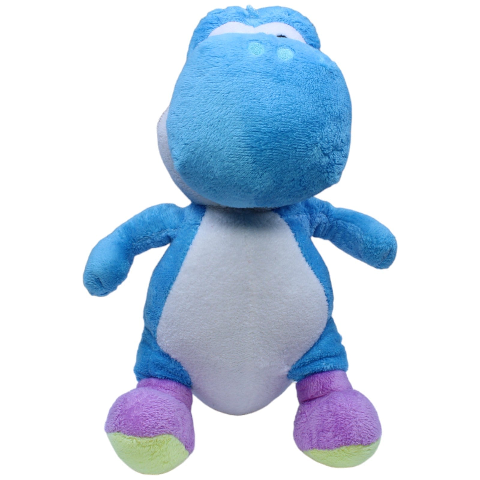 1233985 Whitehouse Leisure Yoshi aus Super Mario, hellblau Plüschfigur Kumpel Leo Gebraucht