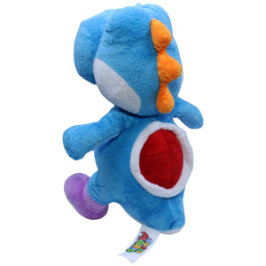 1233985 Whitehouse Leisure Yoshi aus Super Mario, hellblau Plüschfigur Kumpel Leo Gebraucht