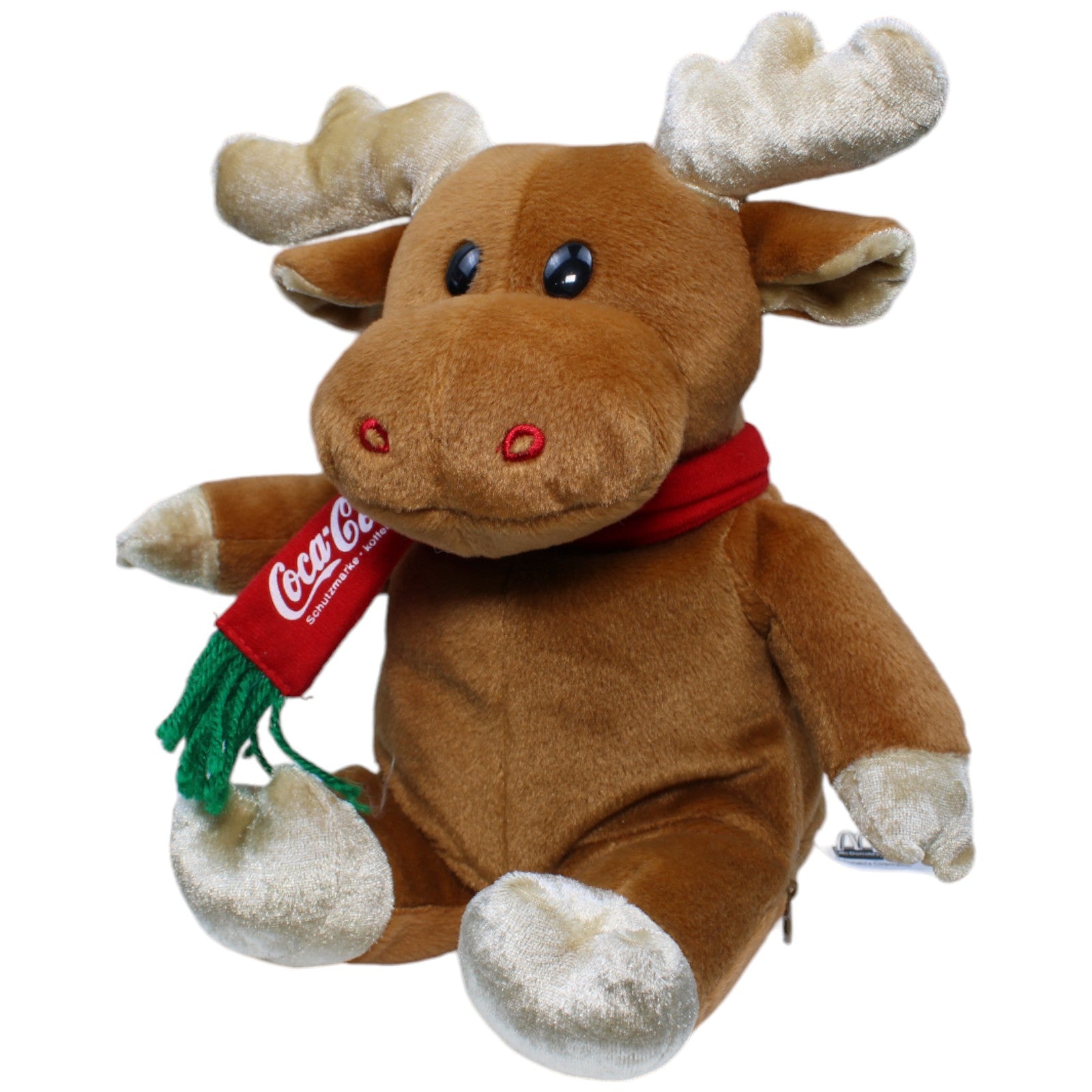 1233986 McDonald's Vintage, Singendes Rentier Rudolph Kuscheltier Kumpel Leo Gebraucht Vintage