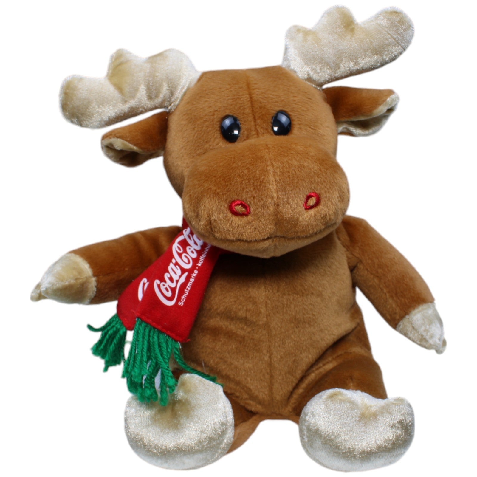 1233986 McDonald's Vintage, Singendes Rentier Rudolph Kuscheltier Kumpel Leo Gebraucht Vintage