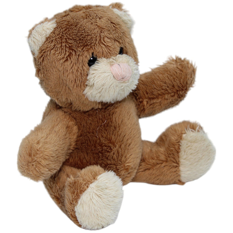 1233990 Heunec Teddybär klein, braun Kuscheltier Kumpel Leo Bär Gebraucht