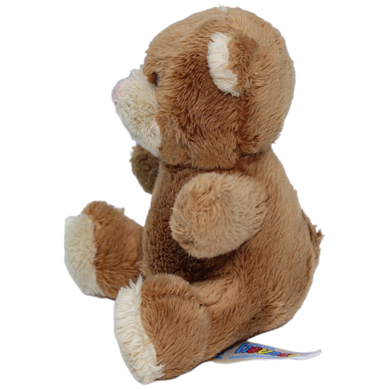 1233990 Heunec Teddybär klein, braun Kuscheltier Kumpel Leo Bär Gebraucht