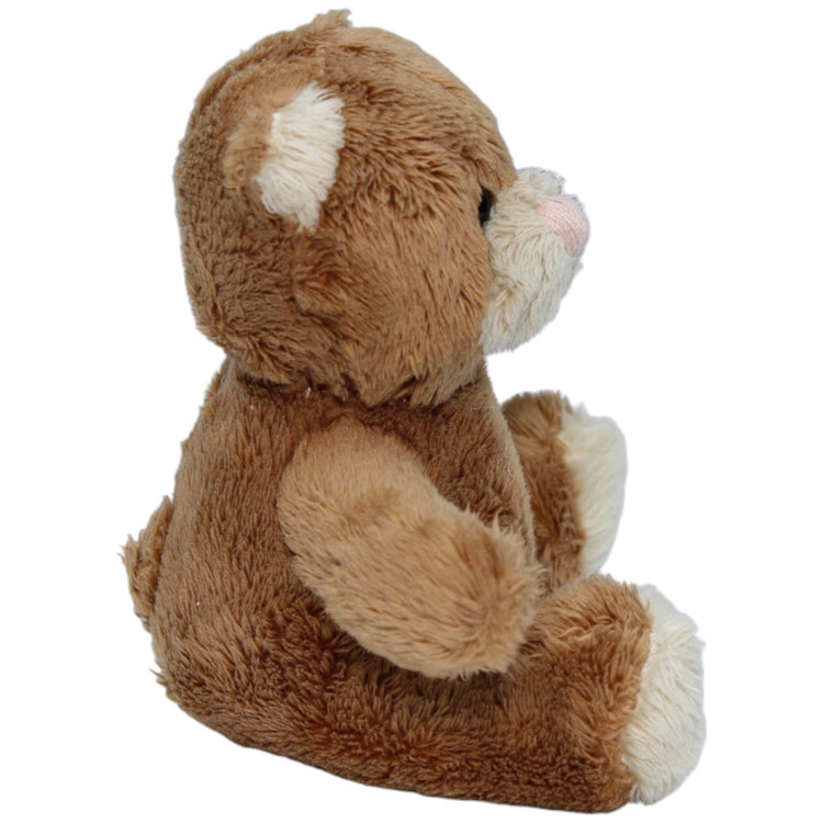 1233990 Heunec Teddybär klein, braun Kuscheltier Kumpel Leo Bär Gebraucht