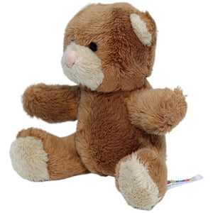 1233990 Heunec Teddybär klein, braun Kuscheltier Kumpel Leo Bär Gebraucht