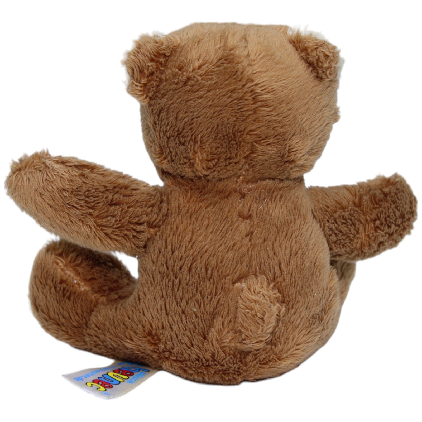 1233990 Heunec Teddybär klein, braun Kuscheltier Kumpel Leo Bär Gebraucht