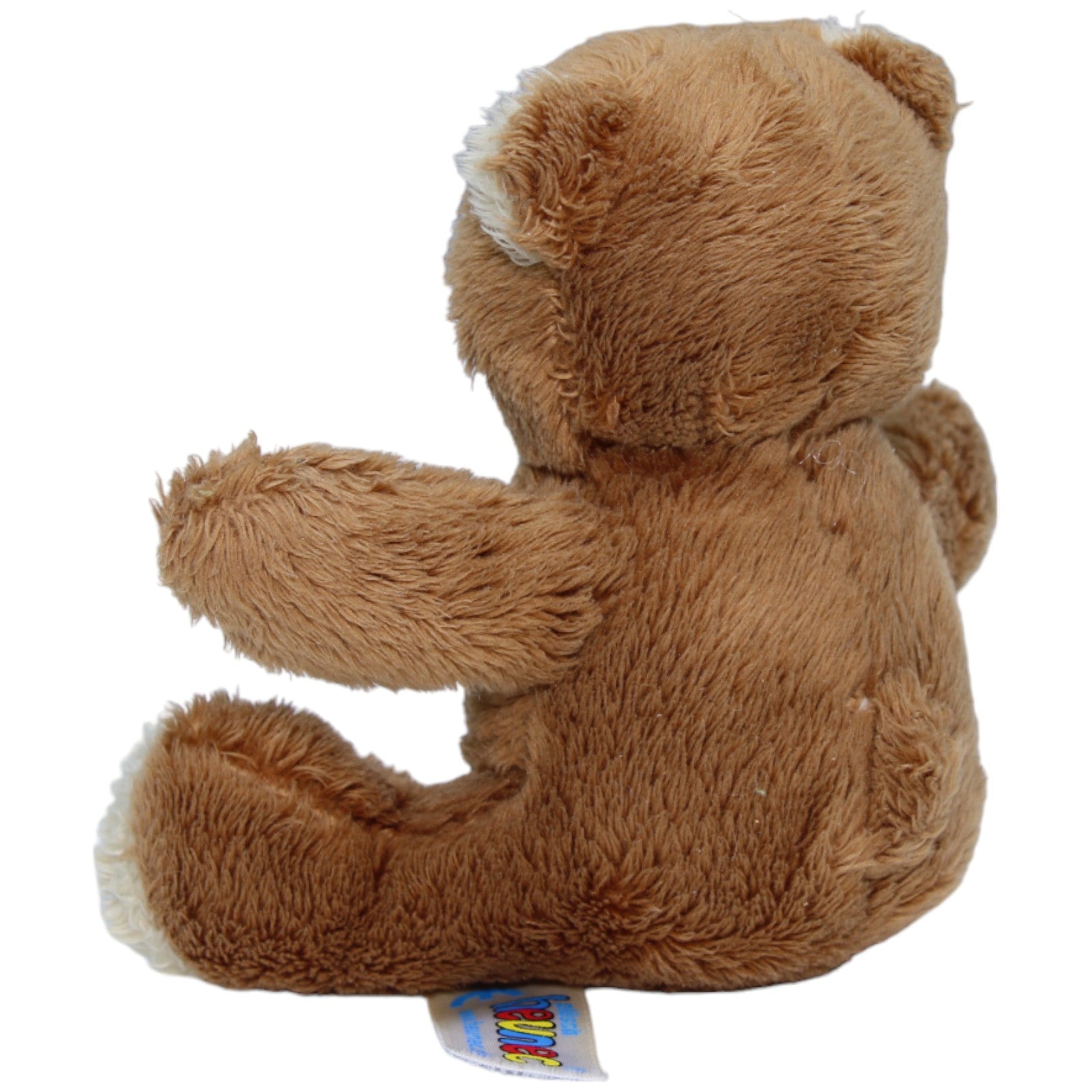 1233990 Heunec Teddybär klein, braun Kuscheltier Kumpel Leo Bär Gebraucht