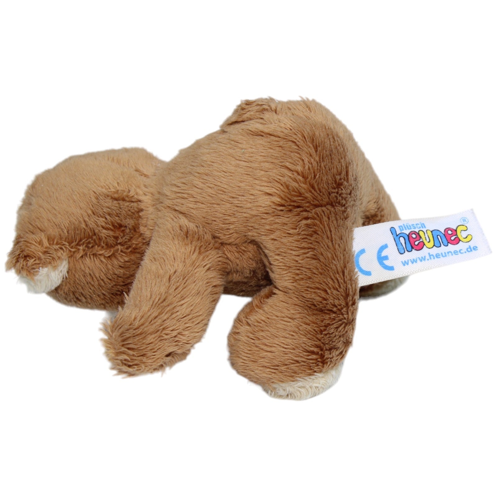 1233990 Heunec Teddybär klein, braun Kuscheltier Kumpel Leo Bär Gebraucht