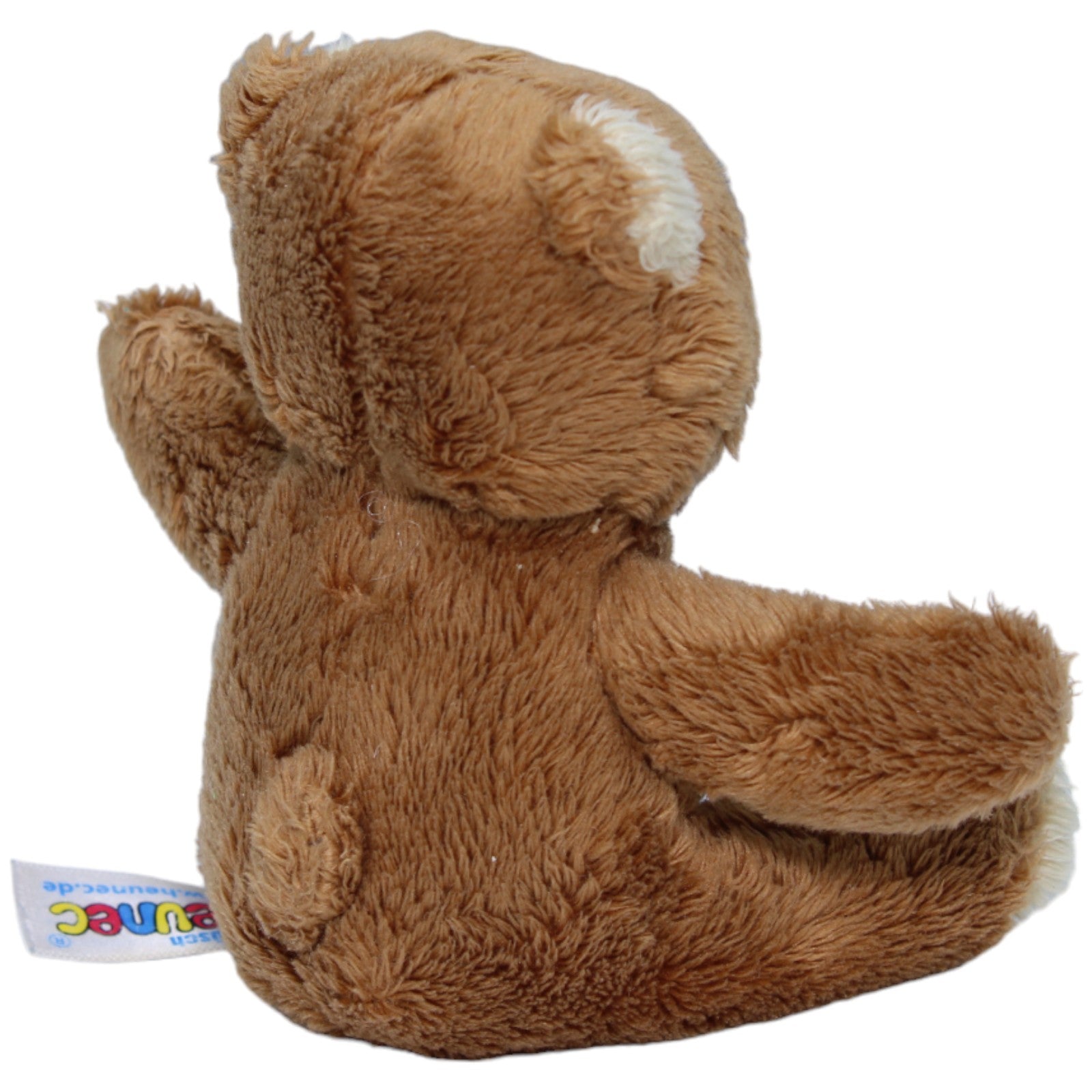 1233990 Heunec Teddybär klein, braun Kuscheltier Kumpel Leo Bär Gebraucht