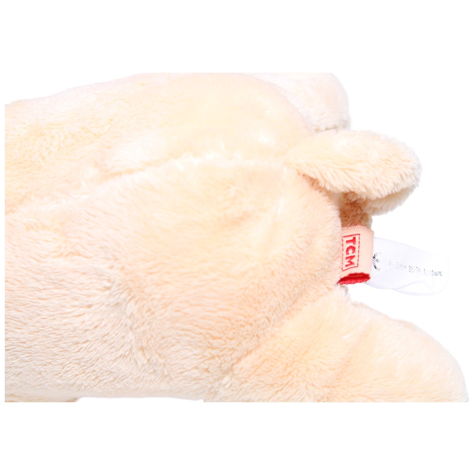 1233991 TCM Quietschendes Glücks-Schwein, rosa Kuscheltier Kumpel Leo Gebraucht Neujahr Silvester