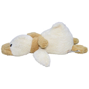 1233992 Uni-Toys Ente beige mit Schal, liegend Kuscheltier Kumpel Leo Gebraucht