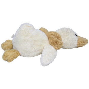 1233992 Uni-Toys Ente beige mit Schal, liegend Kuscheltier Kumpel Leo Gebraucht