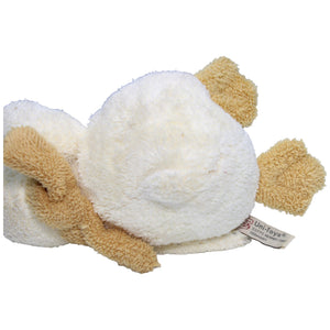 1233992 Uni-Toys Ente beige mit Schal, liegend Kuscheltier Kumpel Leo Gebraucht