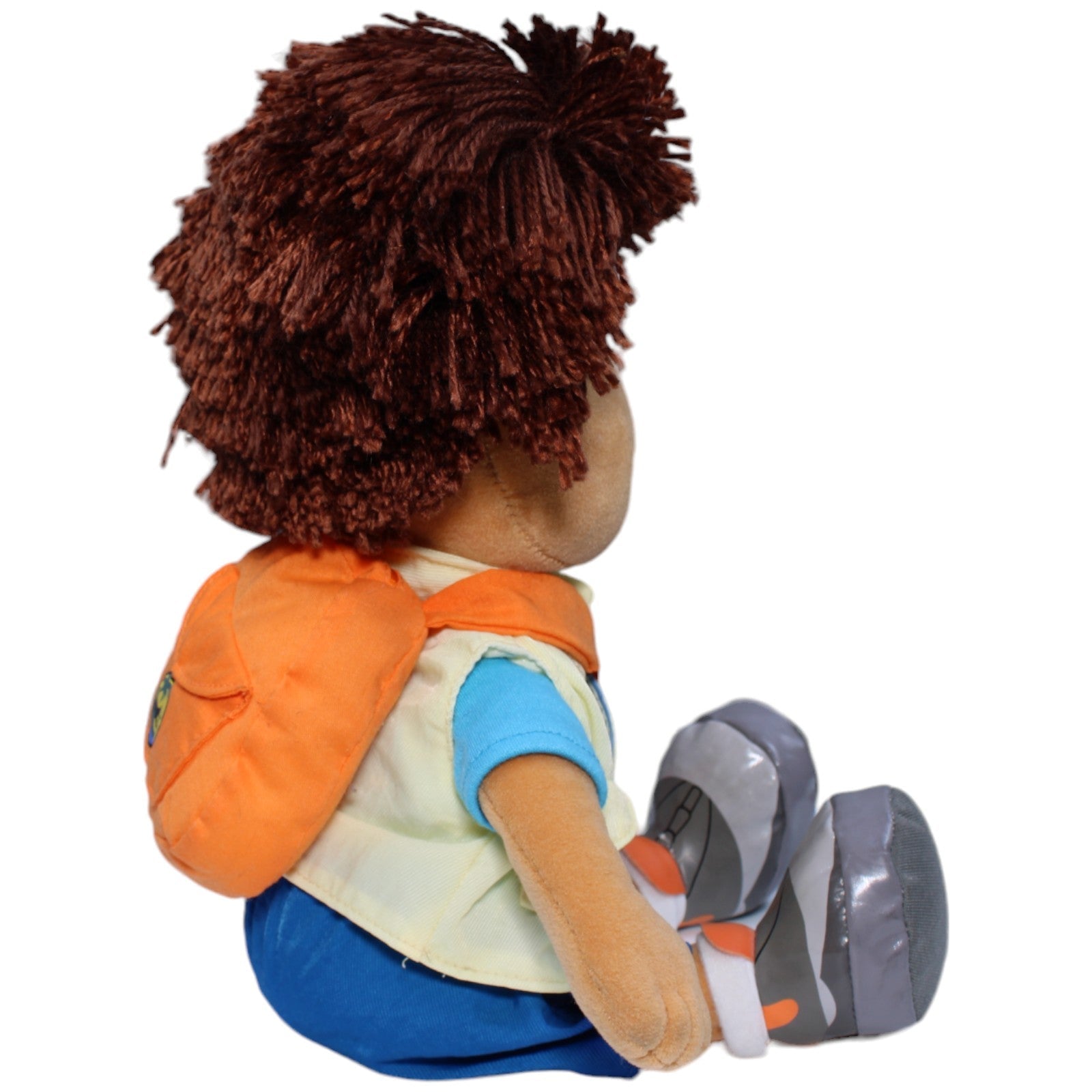 1233995 TY Diego von Nick Junior Go Diego Go Plüschfigur Kumpel Leo neu Nickelodeon